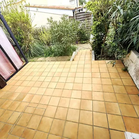 Mitoyenne Calme, Terrasse, Parking, Clim, Cap D'agde - Fr-1-607-89 Tatil Evi