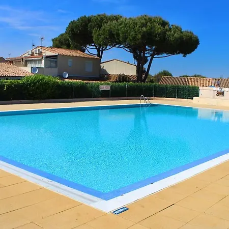 Mitoyenne Calme, Terrasse, Parking, Clim, Cap D'agde - Fr-1-607-89