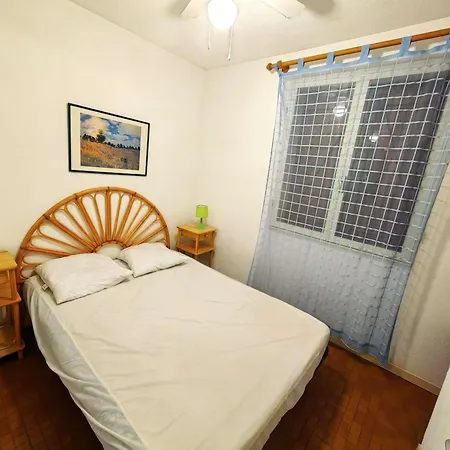 Mitoyenne Calme, Terrasse, Parking, Clim, Cap D'agde - Fr-1-607-89 Tatil Evi Agde