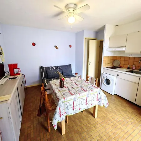 Mitoyenne Calme, Terrasse, Parking, Clim, Cap D'agde - Fr-1-607-89 Tatil Evi