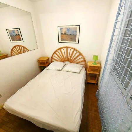 Tatil Evi Mitoyenne Calme, Terrasse, Parking, Clim, Cap D'agde - Fr-1-607-89 Agde