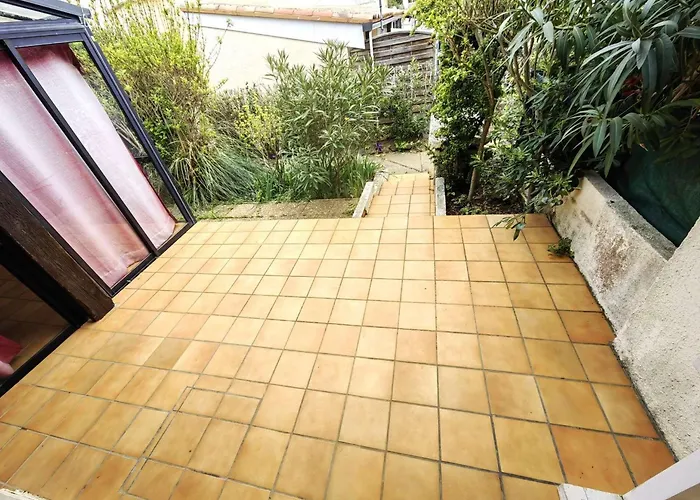 Mitoyenne Calme, Terrasse, Parking, Clim, Cap D'agde - Fr-1-607-89 Dom wakacyjny